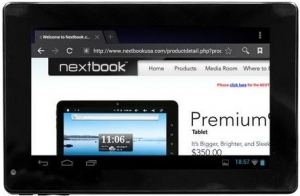 NextBook NEXT700HD8G Black